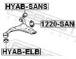 Ulozeni, ridici mechanismus FEBEST HYAB-SANS