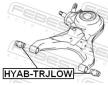 Ulozeni, ridici mechanismus FEBEST HYAB-TRJLOW