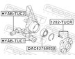 Ulozeni, ridici mechanismus FEBEST HYAB-TUC1