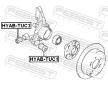 Ulozeni, ridici mechanismus FEBEST HYAB-TUC3