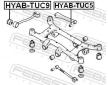 Ulożenie riadenia FEBEST HYAB-TUC9