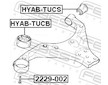 Ulozeni, ridici mechanismus FEBEST HYAB-TUCB