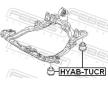 Ulożenie tela nápravy FEBEST HYAB-TUCR
