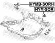 Ulożenie motora FEBEST HYMB-SORH
