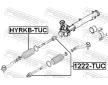 Měch, řízení FEBEST HYRKB-TUC