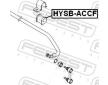 Drzak, Pricny stabilizator FEBEST HYSB-ACCF