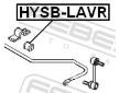 Drzak, Pricny stabilizator FEBEST HYSB-LAVR