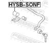 Drzak, Pricny stabilizator FEBEST HYSB-SONF