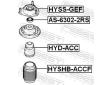 Ochranne viko/prachovka,tlumic FEBEST HYSHB-ACCF