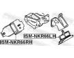 Zaveseni motoru FEBEST ISM-NKR66LH