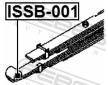 Ulozeni, ridici mechanismus FEBEST ISSB-001