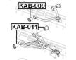 Ulozeni, ridici mechanismus FEBEST KAB-009