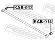 Ulozeni, ridici mechanismus FEBEST KAB-012