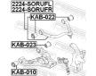 Ulożenie riadenia FEBEST KAB-022
