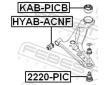 Ulozeni, ridici mechanismus FEBEST KAB-PICB