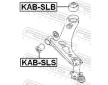 Ulozeni, ridici mechanismus FEBEST KAB-SLB