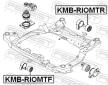 Zaveseni motoru FEBEST KMB-RIOMTF