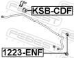 Drzak, Pricny stabilizator FEBEST KSB-CDF