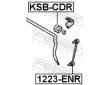 Drzak, Pricny stabilizator FEBEST KSB-CDR