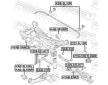 Drzak, Pricny stabilizator FEBEST KSB-SL10R