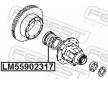 Lozisko, hnaci hridel FEBEST LM-55902317
