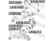 Ulozeni, ridici mechanismus FEBEST LRAB-008Z