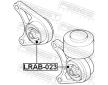 Ulozeni, diferencial FEBEST LRAB-023