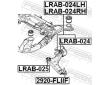 Ulozeni, ridici mechanismus FEBEST LRAB-024