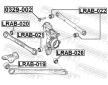 Ulozeni, ridici mechanismus FEBEST LRAB-026