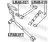 Ulozeni, ridici mechanismus FEBEST LRAB-027