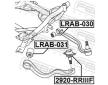 Ulozeni, ridici mechanismus FEBEST LRAB-030