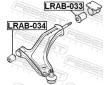 Ulozeni, ridici mechanismus FEBEST LRAB-034