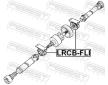 Stredové lożisko kĺbového hriadeľa FEBEST LRCB-FLI
