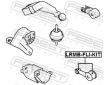 Ulożenie motora FEBEST LRMB-FLI-KIT