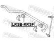 Drzak, Pricny stabilizator FEBEST LRSB-RRSF