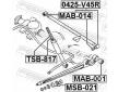 Ulożenie riadenia FEBEST MAB-014