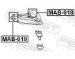Ulozeni, ridici mechanismus FEBEST MAB-018