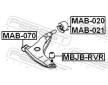 Ulozeni, ridici mechanismus FEBEST MAB-020