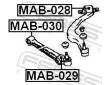 Ulozeni, ridici mechanismus FEBEST MAB-028