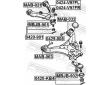 Ulozeni, ridici mechanismus FEBEST MAB-032