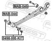 Ulożenie riadenia FEBEST MAB-045