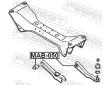 Ulozeni, ridici mechanismus FEBEST MAB-050