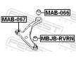 Ulozeni, ridici mechanismus FEBEST MAB-067