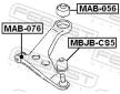 Ulozeni, ridici mechanismus FEBEST MAB-076