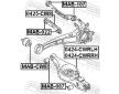 Ulozeni, ridici mechanismus FEBEST MAB-087