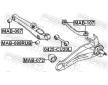 Ulozeni, ridici mechanismus FEBEST MAB-088RUB