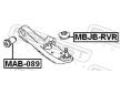 Ulozeni, ridici mechanismus FEBEST MAB-089