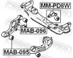 Ulozeni, diferencial FEBEST MAB-095