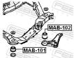 Zaveseni, telo napravy FEBEST MAB-101
