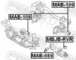 Ulozeni, diferencial FEBEST MAB-108